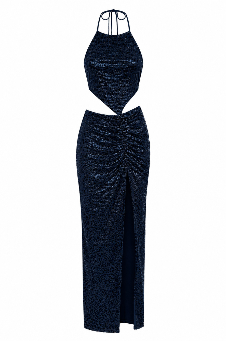 Michael Costello X Revolve - Black Cut Out Midi Dress - Size XS (New With Tags)